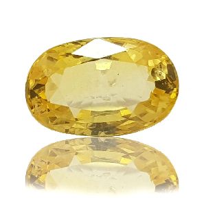 Yellow Sapphire Gemstone