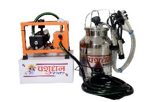 PM 200 Single Bucket Milking Machine