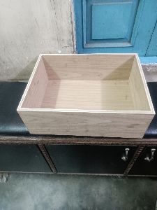 teak wood box