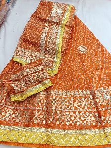 kota doria light ready to wear lehenga