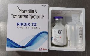 piperacillin tazobactam injection