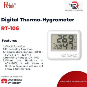 r-tek rt106 thermo hygrometer