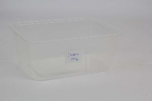 Bagazo Enterprise Ml Flat Transparent Plastic Container