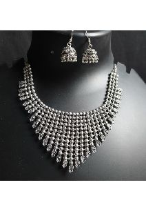 Silver Necklaces