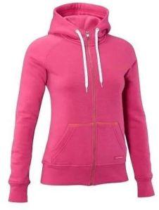 Ladies Zipper Sweatshirt