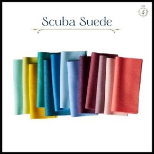 Scuba Suede Fabric