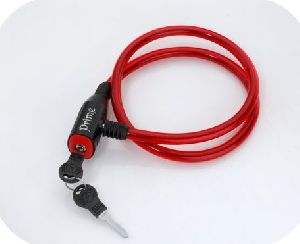 36 Inches Red Cable Lock