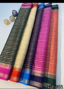 Warm silk soft Banarasi saree