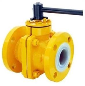 pfa lined valve