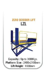 Hydraulic Low Height Scissor Lift