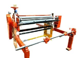Rotary Paper Reel To Sheet Cutting Machine