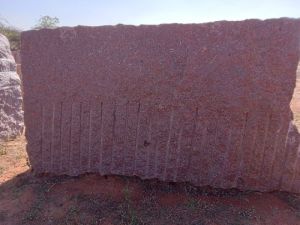 Pink Granite Blocks