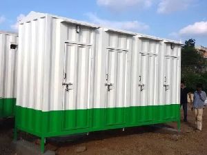 Mild Steel Portable Toilet