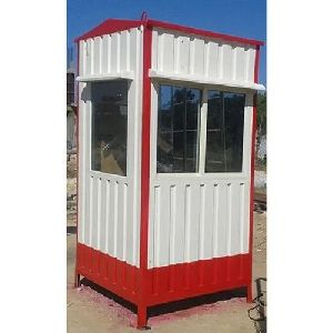 Portable Security Cabin