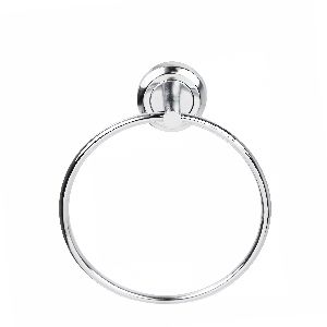 VEER Stainless Steel Flange Towel Ring