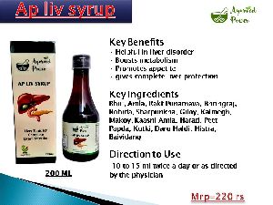 AP LIV Ayurvedic Liver Syrup