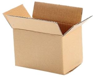 Plain Corrugated Box