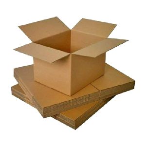 Square Corrugated Box