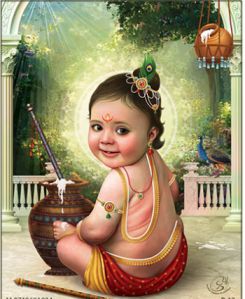 P-13_Bal Krishna 22 in X 28 in