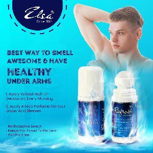 Refresh Antiperspirant Roll on Deodorant by Elsa