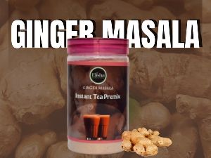 Ginger Masala Instant Tea Premix - Elisha Instant Tea Pre