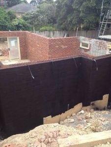 Foundation waterproofing