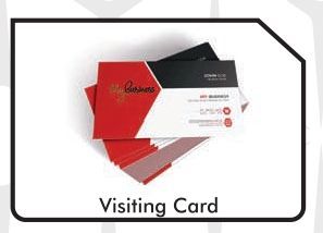Visiting Card Digital Printing Services