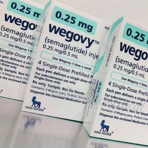 Wegovy Semaglutide 0 25mg Injection