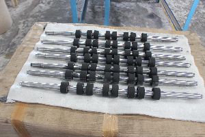 Paper feeding Rubber Roller