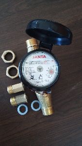 15mm Janta Brass Multi Jet Water Meter