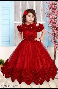 Girls ethnic wear gown