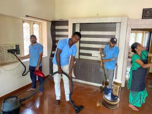 home cleaning service