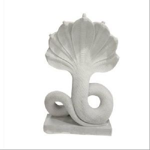 Marble Naag Devta Statue