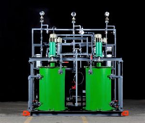 Chemical Dosing Skid