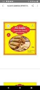 Al safa spring roll sheet