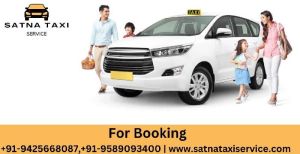 Satna Taxi Service