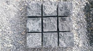 Black natural cobble