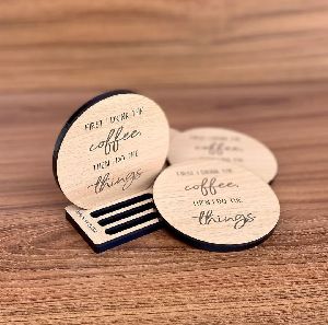 personalised coaster set of 4