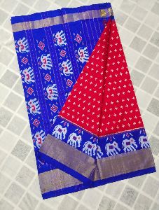 Pochampally pattu sarees