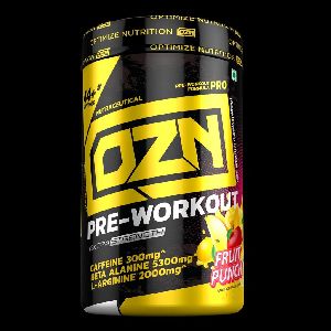 Optimize Nutrition Preworkout