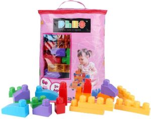 Plex Building Blocks Bag Pack - Pink