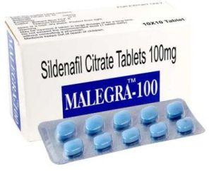 Malegra 100 Tablet