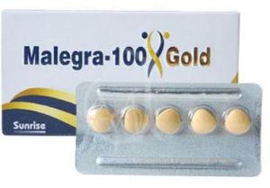 malegra 100 gold tablets