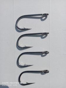 BLACK NICKLE HOOKS