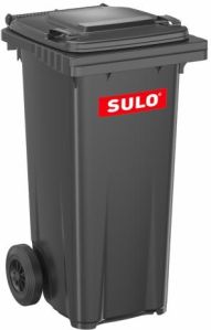 wheeled waste bin