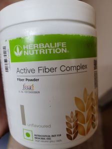 Active fiber complex