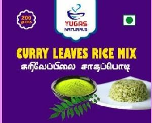 Curry leaves rice mix