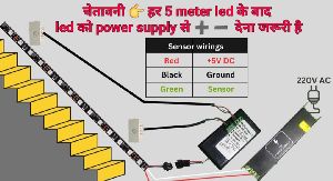 Automatic Railing Light Controller