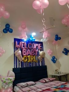 welcome baby decoration