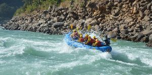 River Rafting Camps